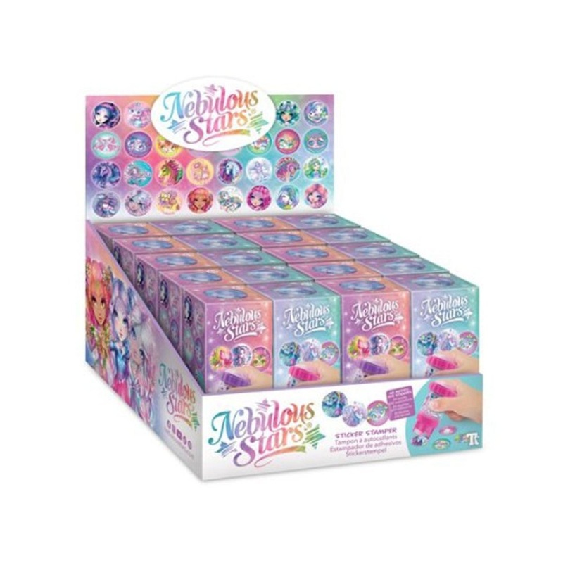Nebulous Stars Sticker Tamper, Assortment, 1 Count