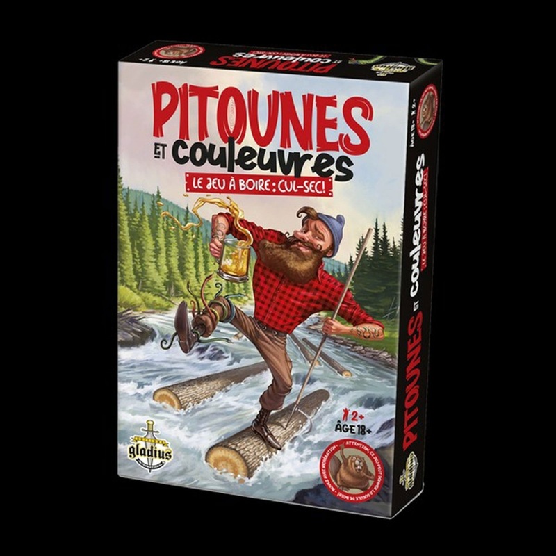Pitounes et Couleuvres, 18+ game, 1 Count