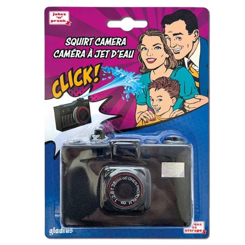 Squirt Camera Prank, 1 Count