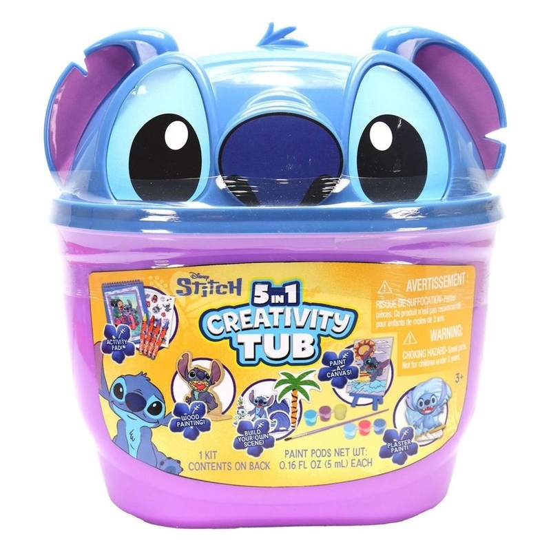 Stitch Creativity Tub, 1 Count