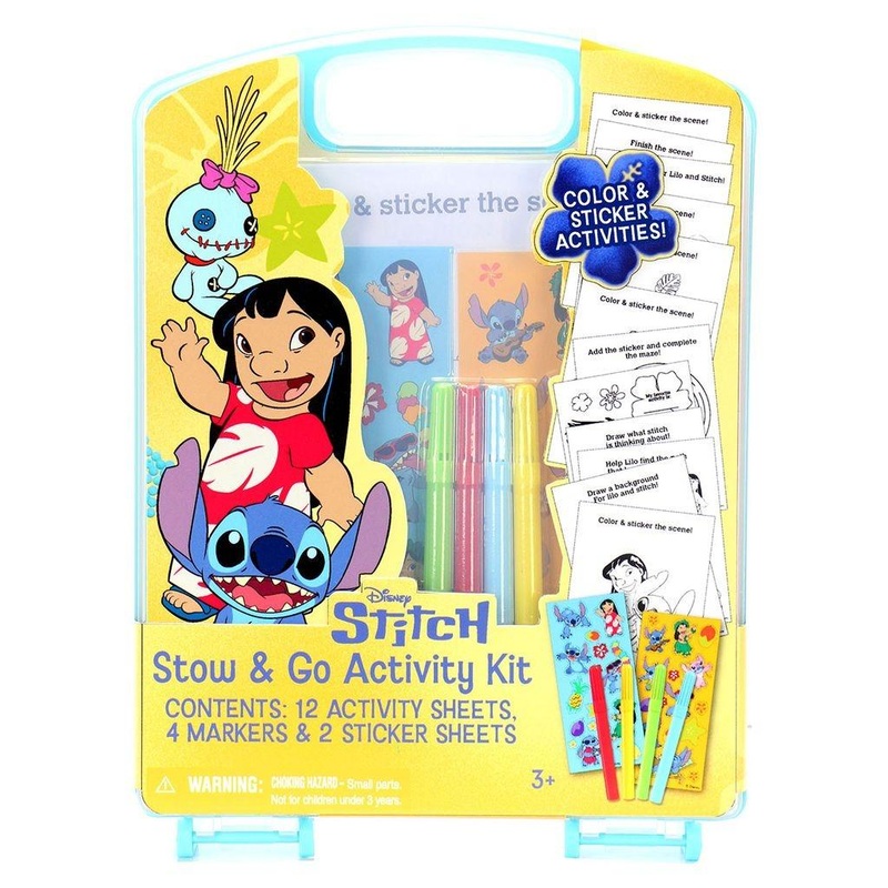 Stitch Stow & Go Activity Kit, 1 Count