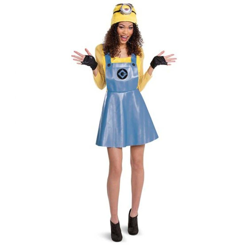 Stuart Costume for Adults, Minions S