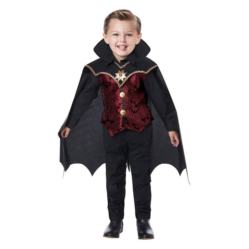 Swanky Vampire Costume for Toddlers 3T-4T