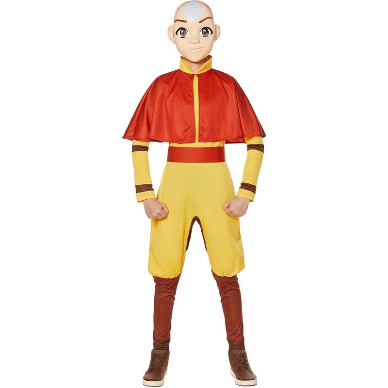 Aang Costume for Kids, Avatar: The Last Airbender XL