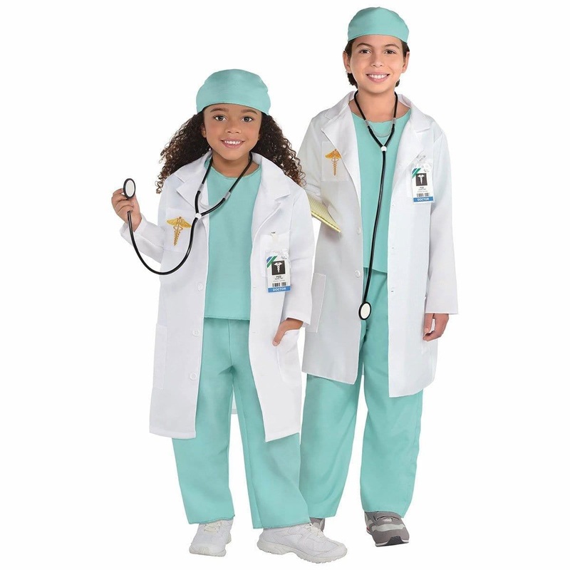Classic Doctor Costume for Kids S