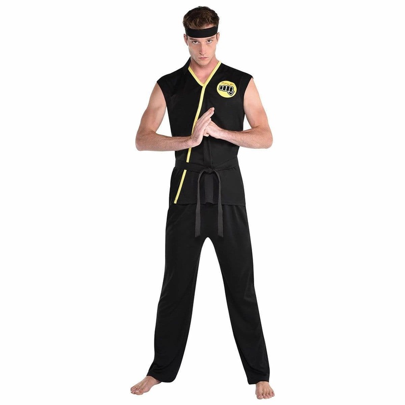 Cobra Kai Costume for Adults STD