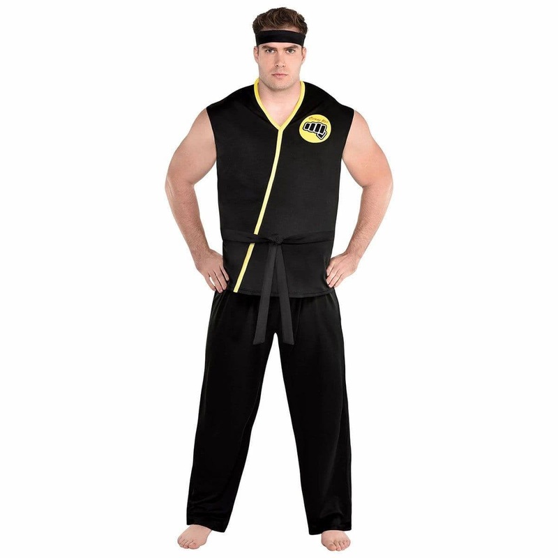 Cobra Kai Plus Size Costume for Adults