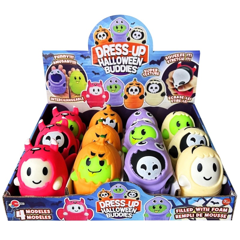 Dress-Up Halloween Figures, Assortment, 1 count