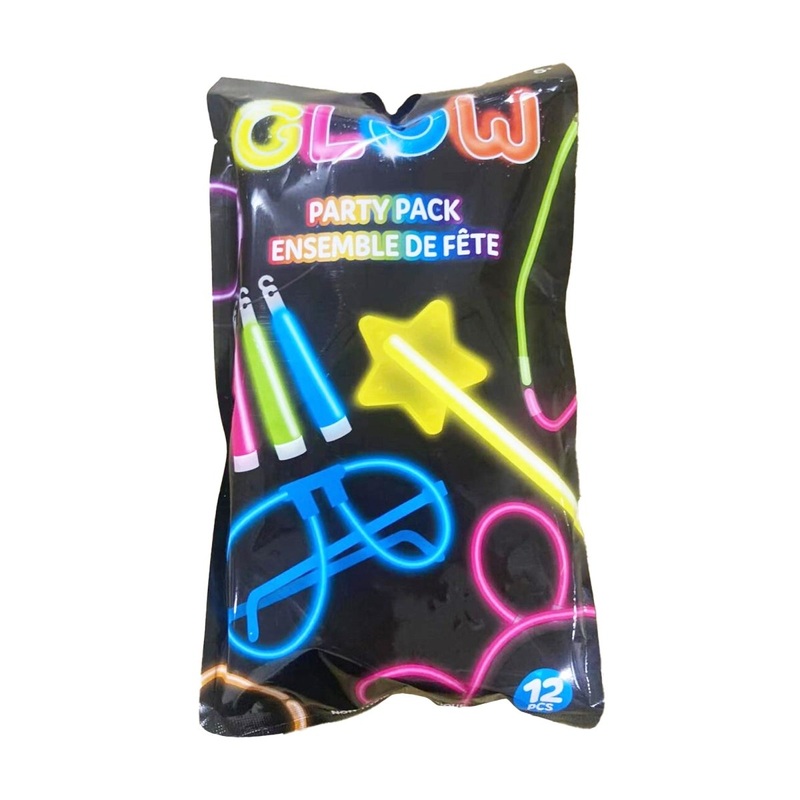 Glow Stick Party Pack, 12 Count