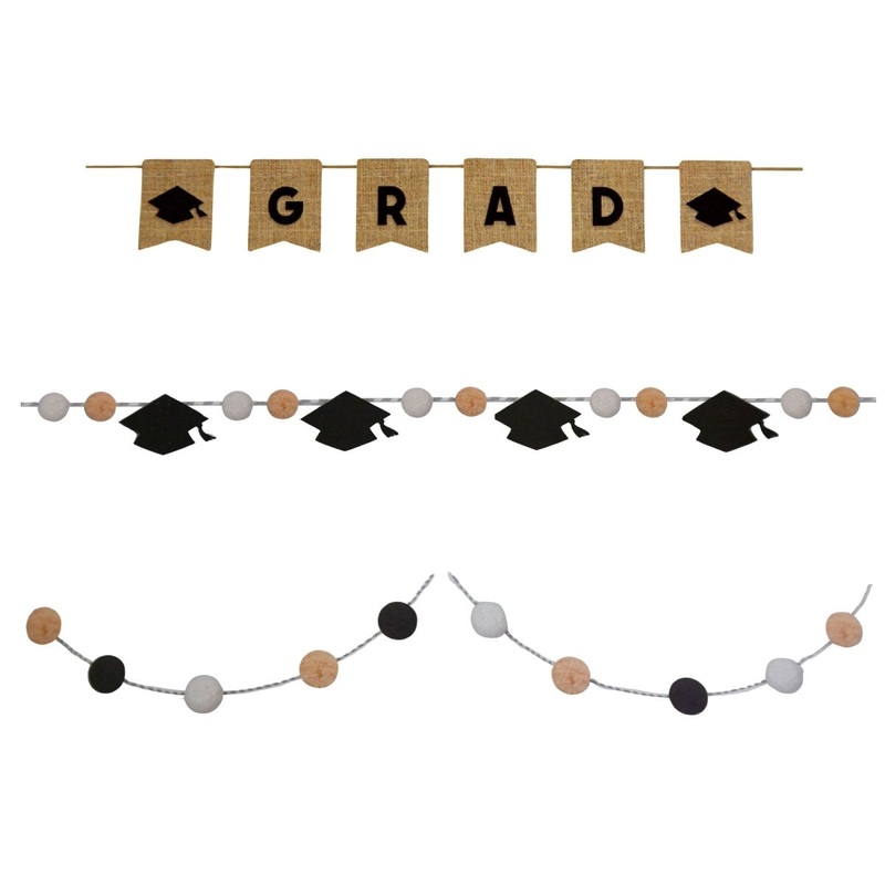 Graduation Banner, 60 Inches, Assortment, 1 Count
