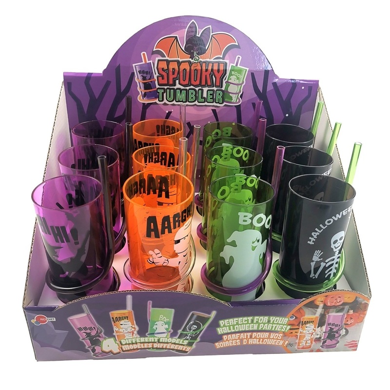 Halloween Spooky Tumbler, Assortment, 1 count