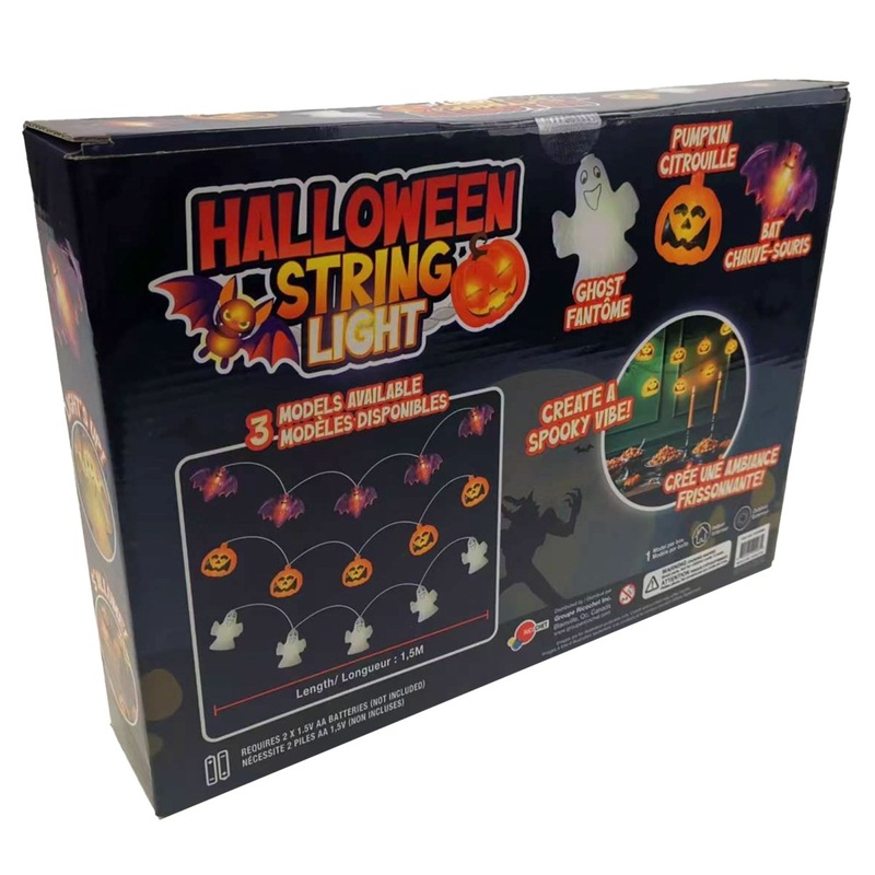 Halloween String Lights, Assortment, 1 Count