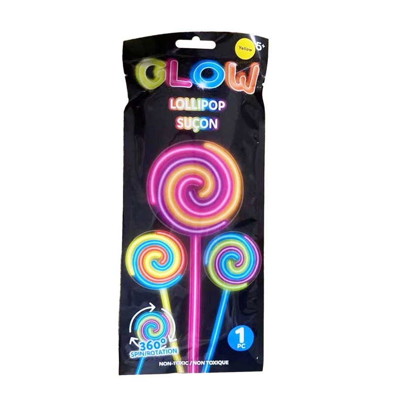 Lollipop Shaped Glow Stick, 1 Count