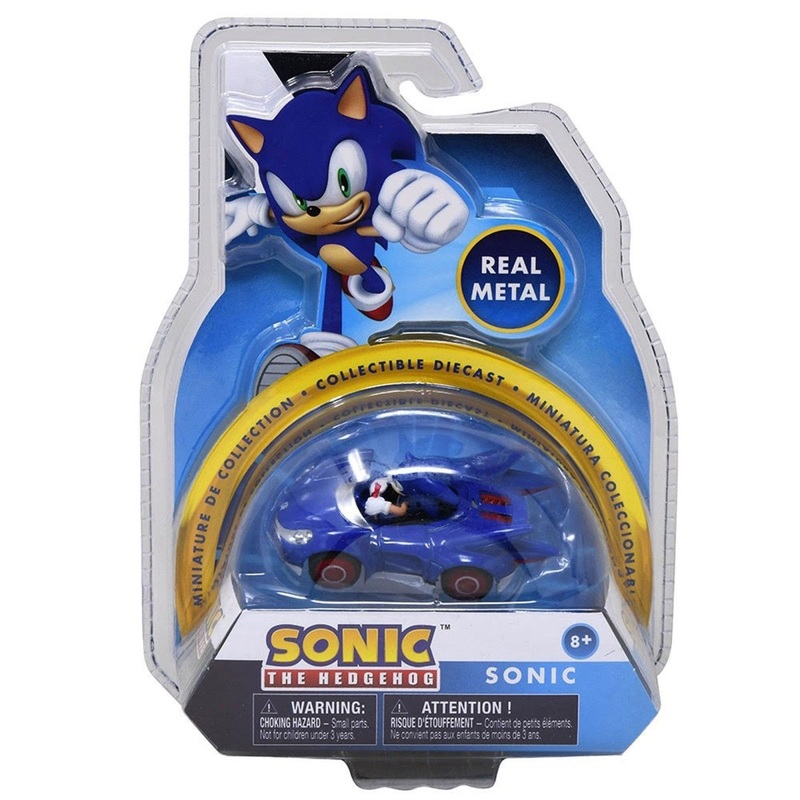 Sonic Metal Vehicule, 1 Count