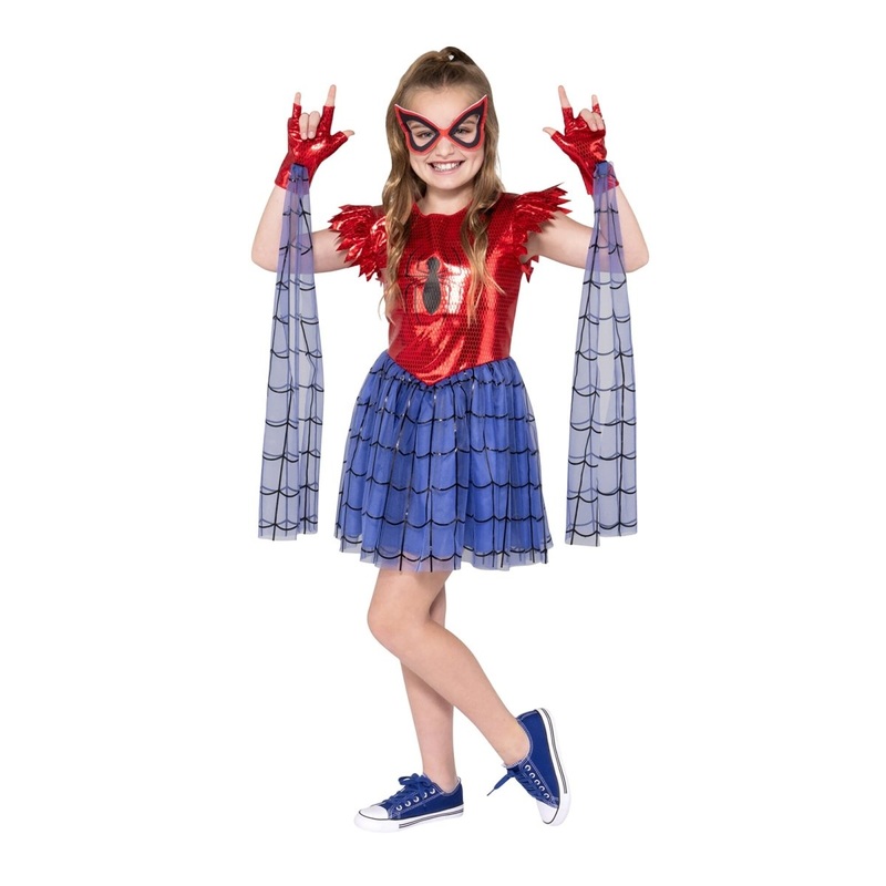 Spider-Man Dress Costume for Kids XS