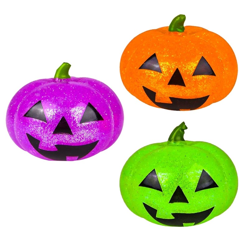 Squishy Pumpkin, Assortment, 1 count