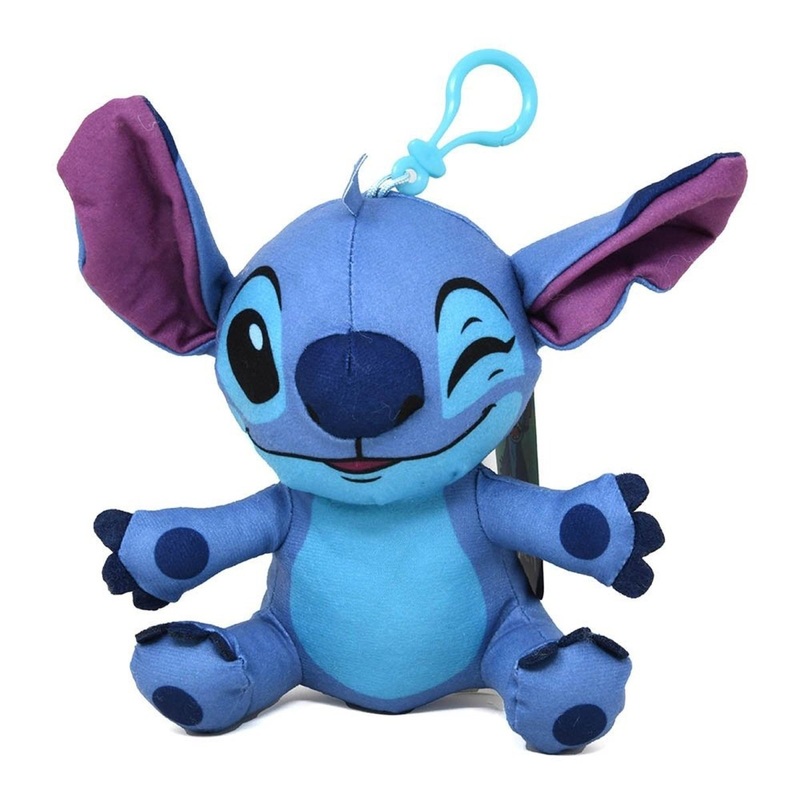 Stitch Plush Bag, Disney, 6 Inches, 1 Count