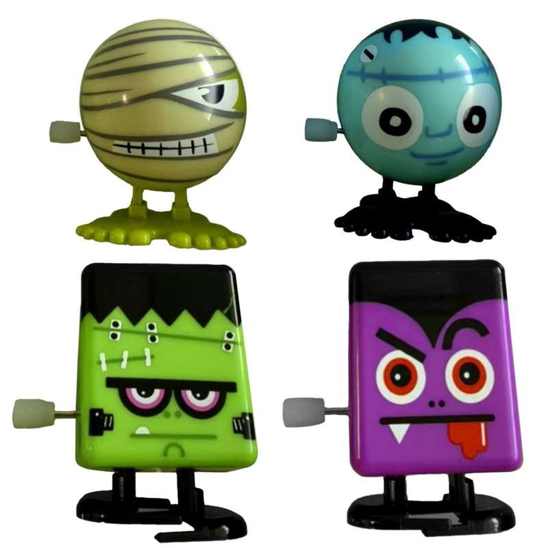 Wind-Up Halloween Figures, Assortment, 1 count