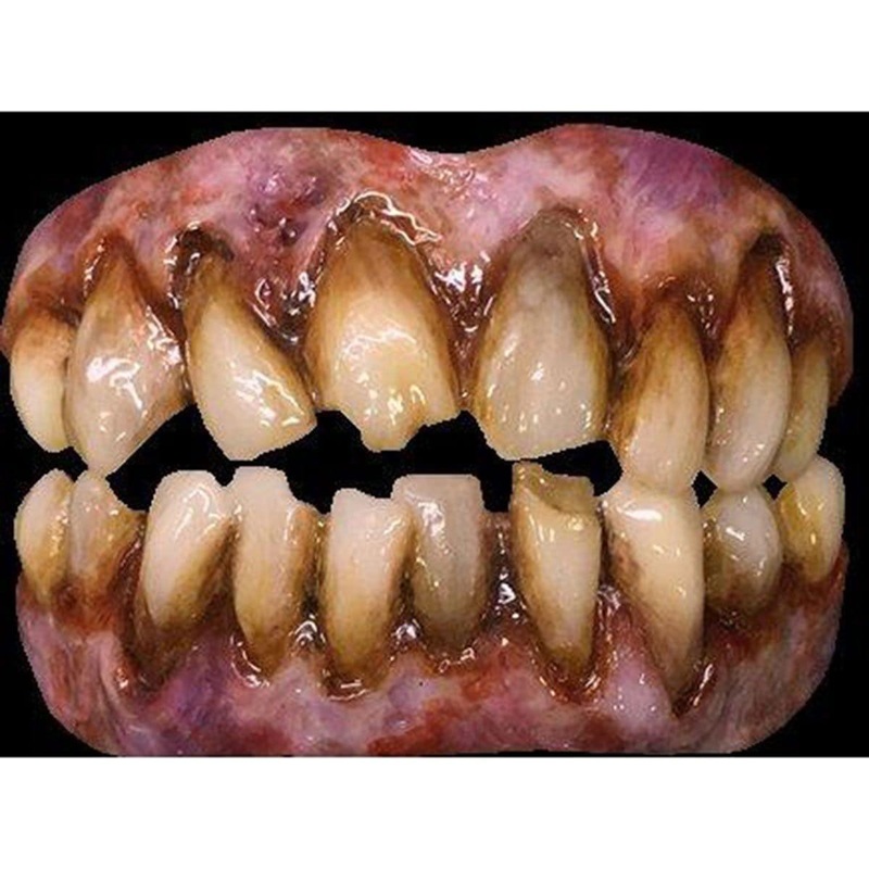 zombie Horror Teeth