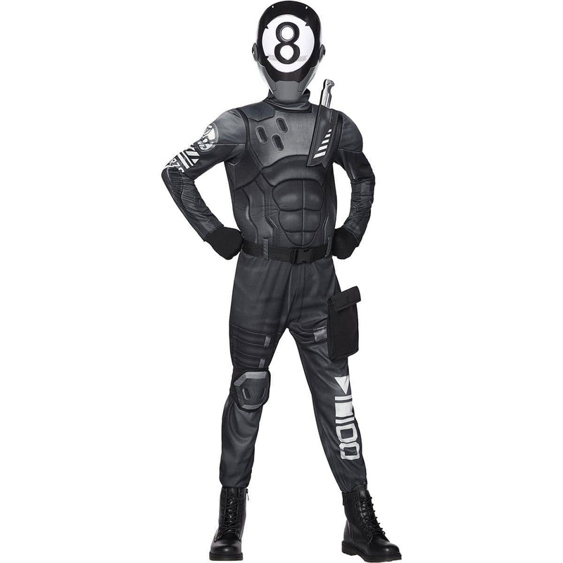 8-Ball Costume for Kids, Fortnite M