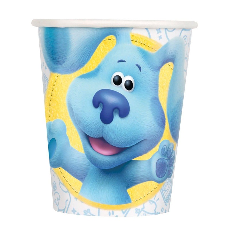 Blue's Clues & You Cups 9 oz., 8 Count