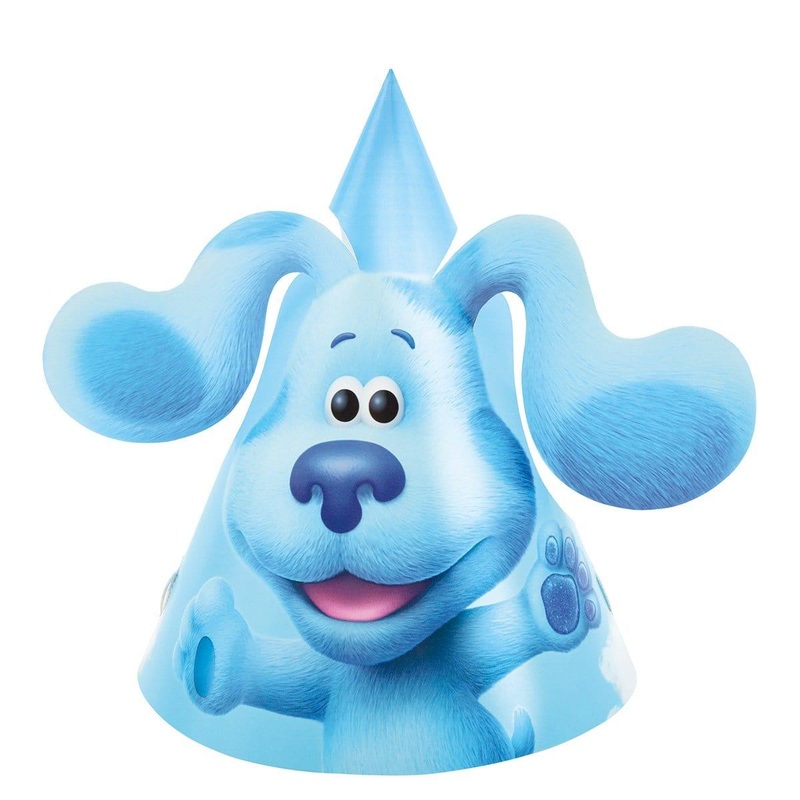 Blue's Clues & You Hats, 8 Count