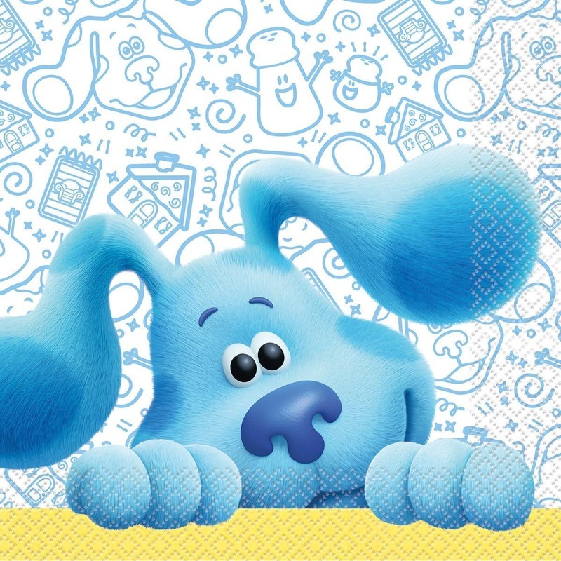 Blue's Clues & You Lunch Napkins, 16 Count