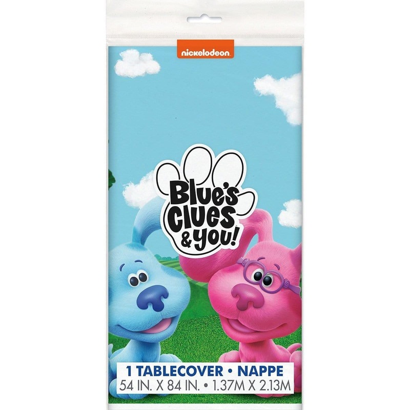 Blue's Clues & You Plastic Tablecover