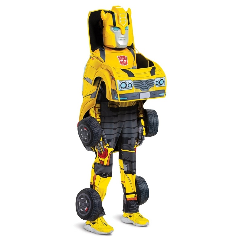 Bumblebee Convertible Costume for Kids, Transformers S