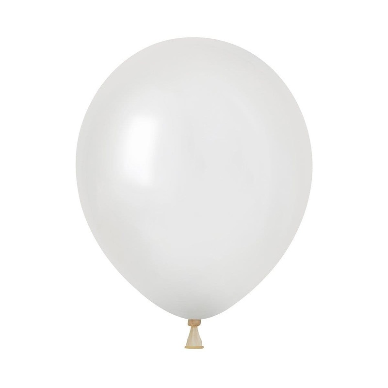 Clear Latex Balloon 5 Inches, 100 Count