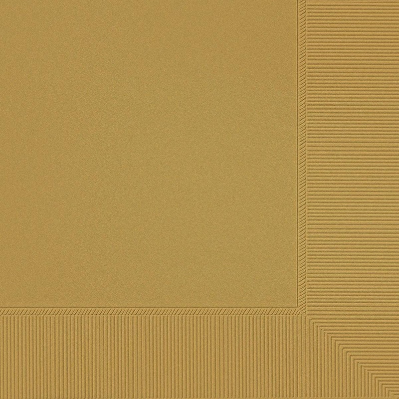 Gold Dinner Napkins, 40 Count