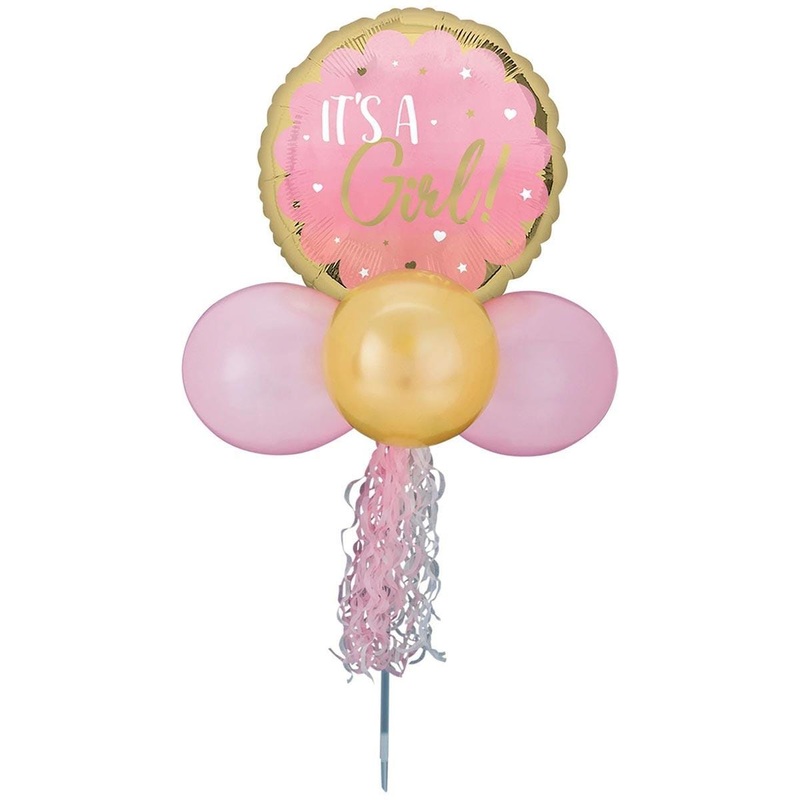 It's A Girl Yard Sign Kit