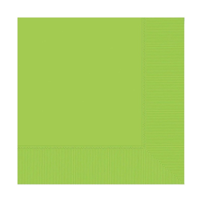 Kiwi Beverage Napkins, 40 Count