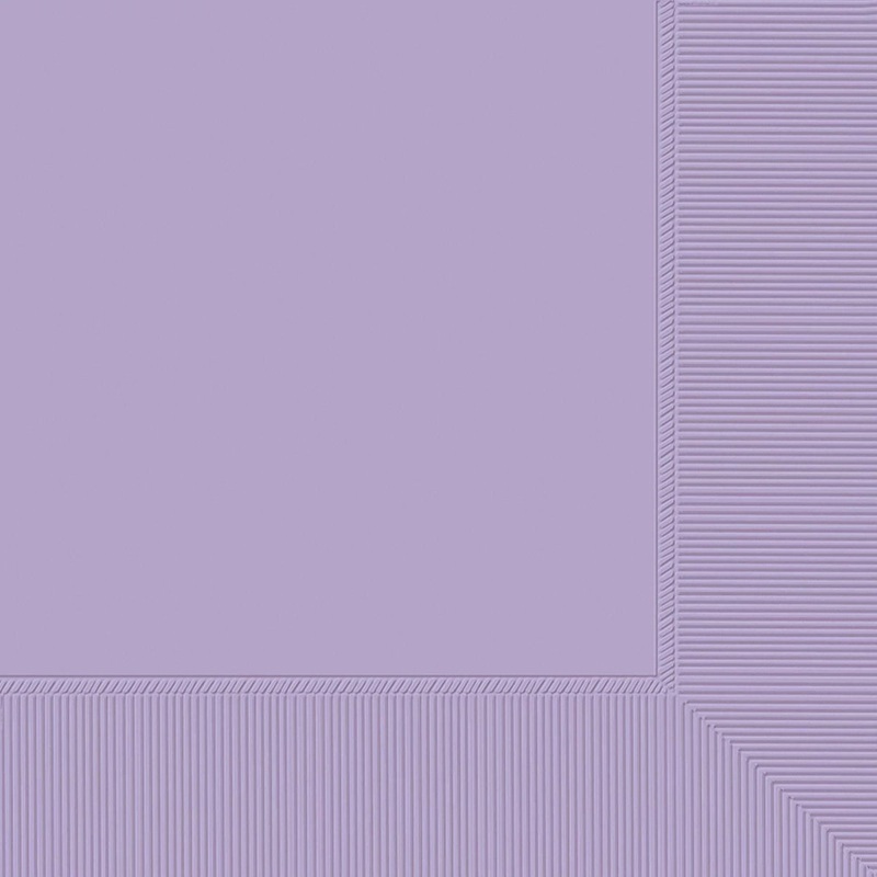 Lavender Beverage Napkins, 40 Count
