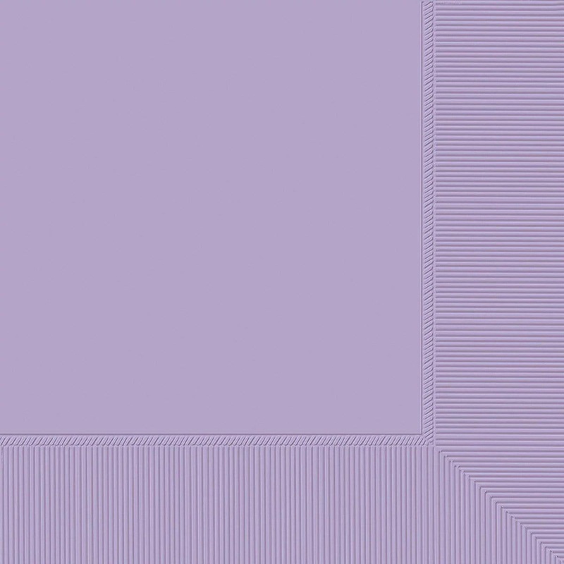 Lavender Dinner Napkins, 40 Count