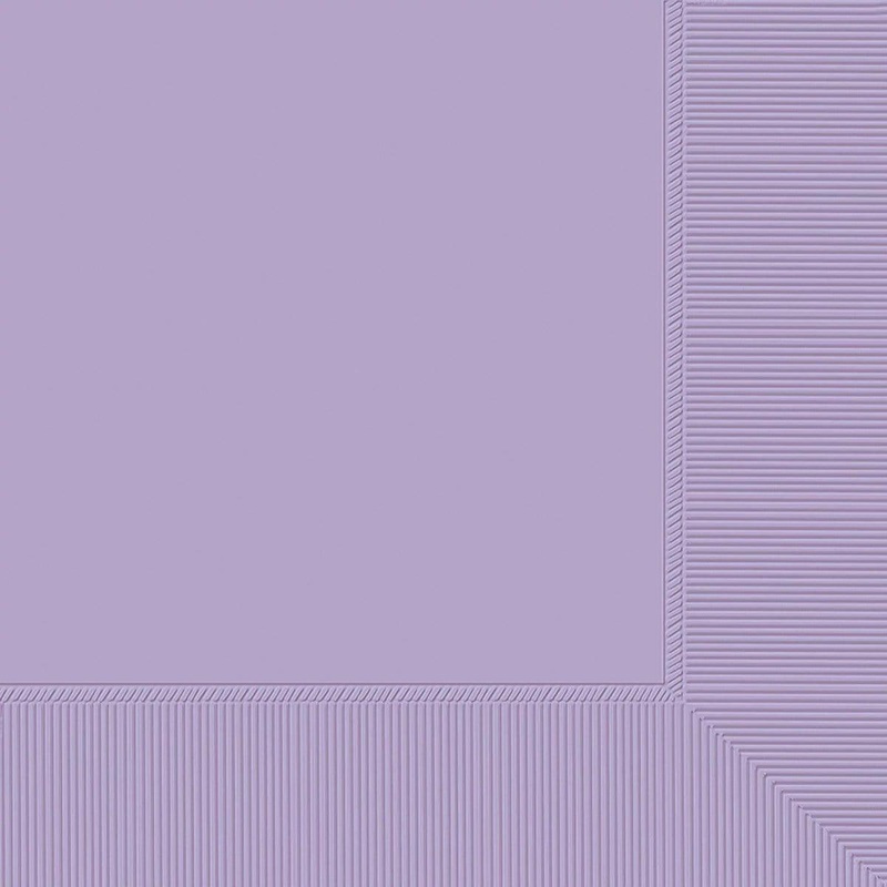 Lavender Lunch Napkins, 40 Count