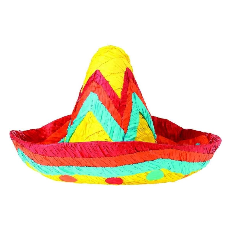 Mexican Sombrero Piata