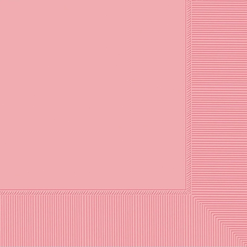 New Pink Lunch Napkins, 40 Count
