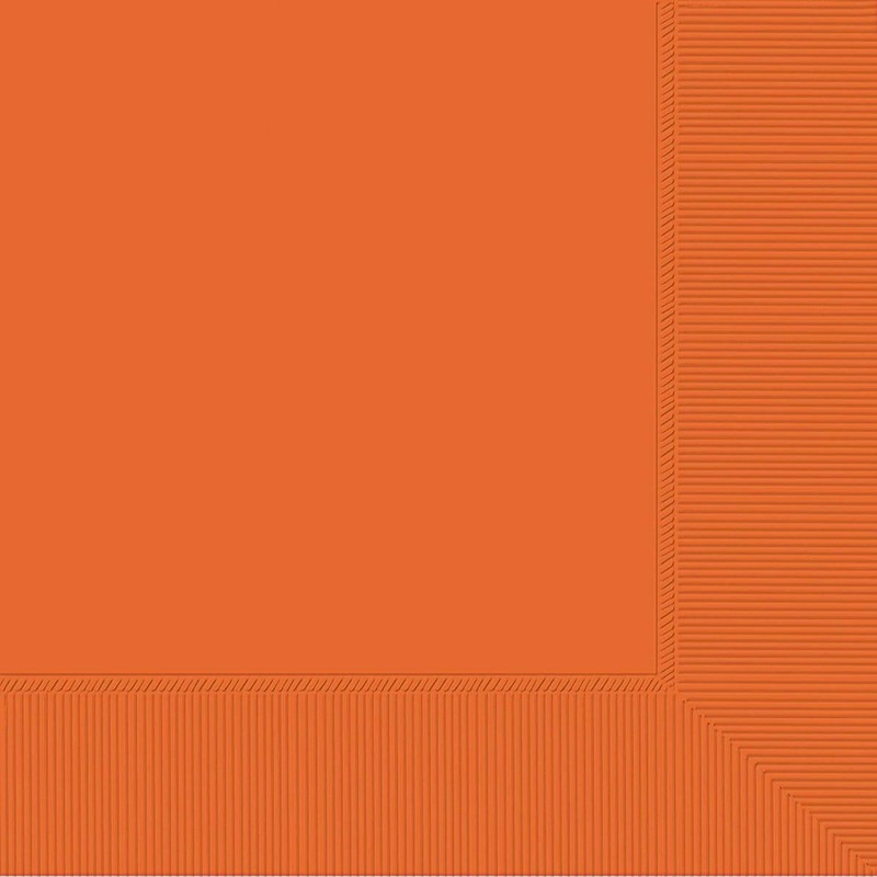 Orange Peel Lunch Napkins, 40 Count