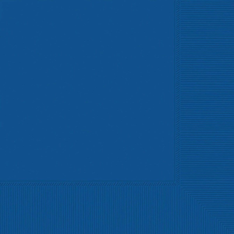 Royal Blue Lunch Napkins, 40 Count