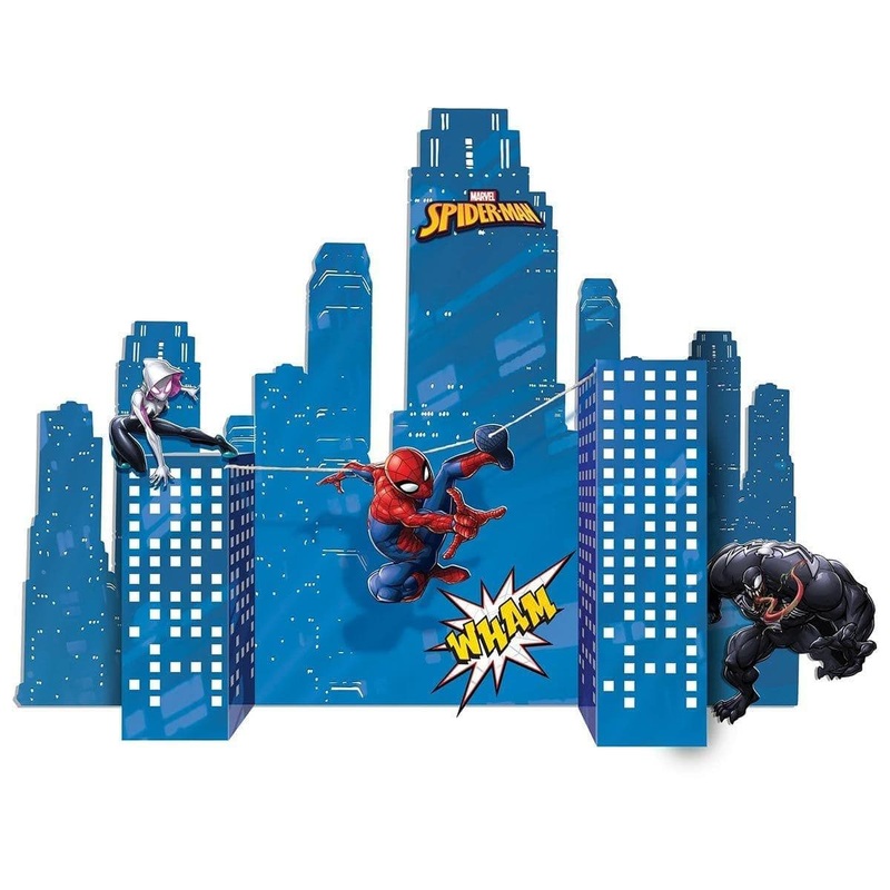 Spider-man Backdrop Decoration Kit