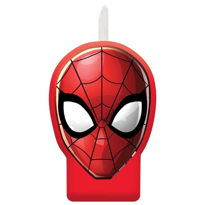Spider-man Candle