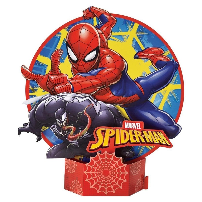 Spider-man Table Decoration