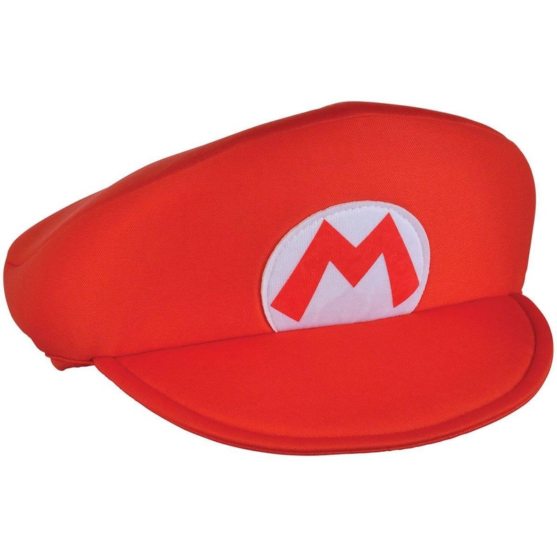 Super Mario Bros Birthday Party Deluxe Hat