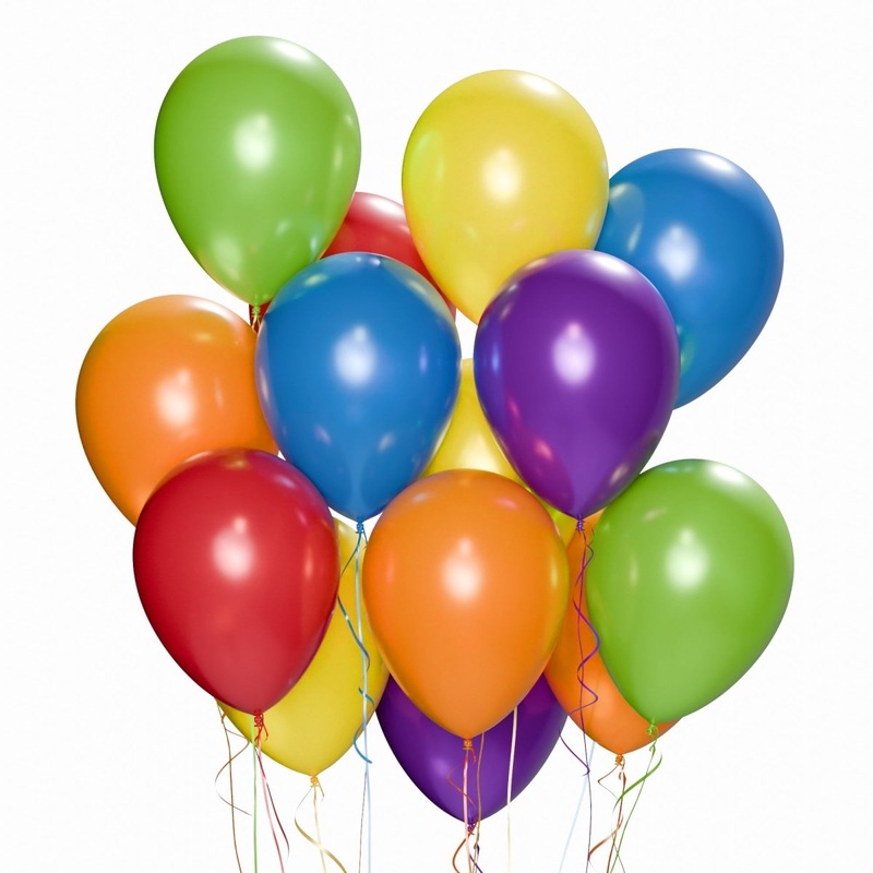 Assorted Latex Balloon 12 Inches, Pearl Collection, 72 Count
