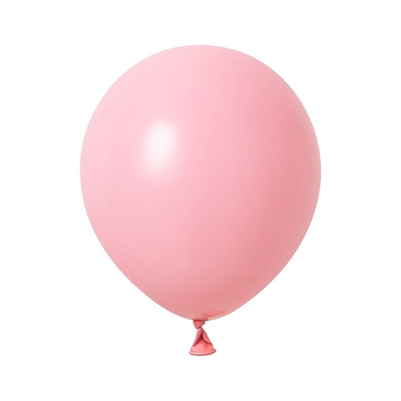 Baby Pink Latex Balloon 5 Inches, 100 Count