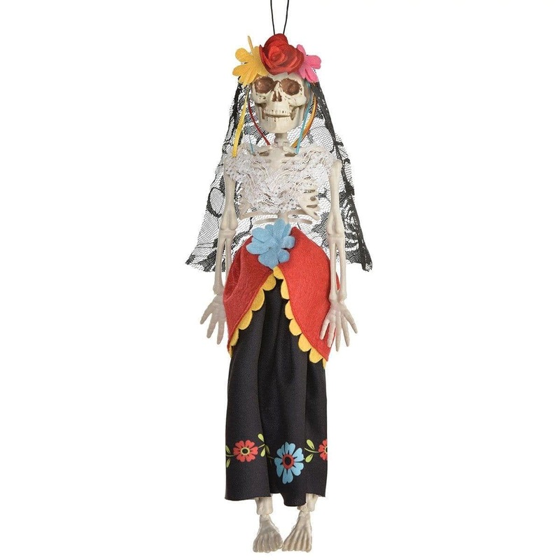 Bride Hanging Skeleton, Day of the Dead