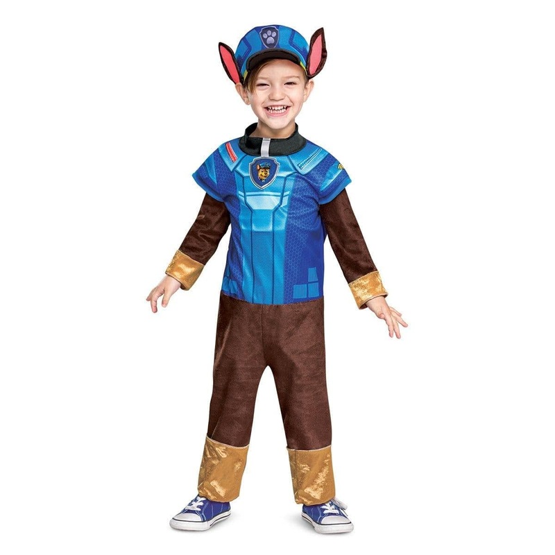 Chase Classic Costume for Toddlers, Paw Patrol 2T