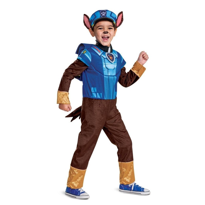 Chase Deluxe Costume for Toddlers, Paw Patrol 2T