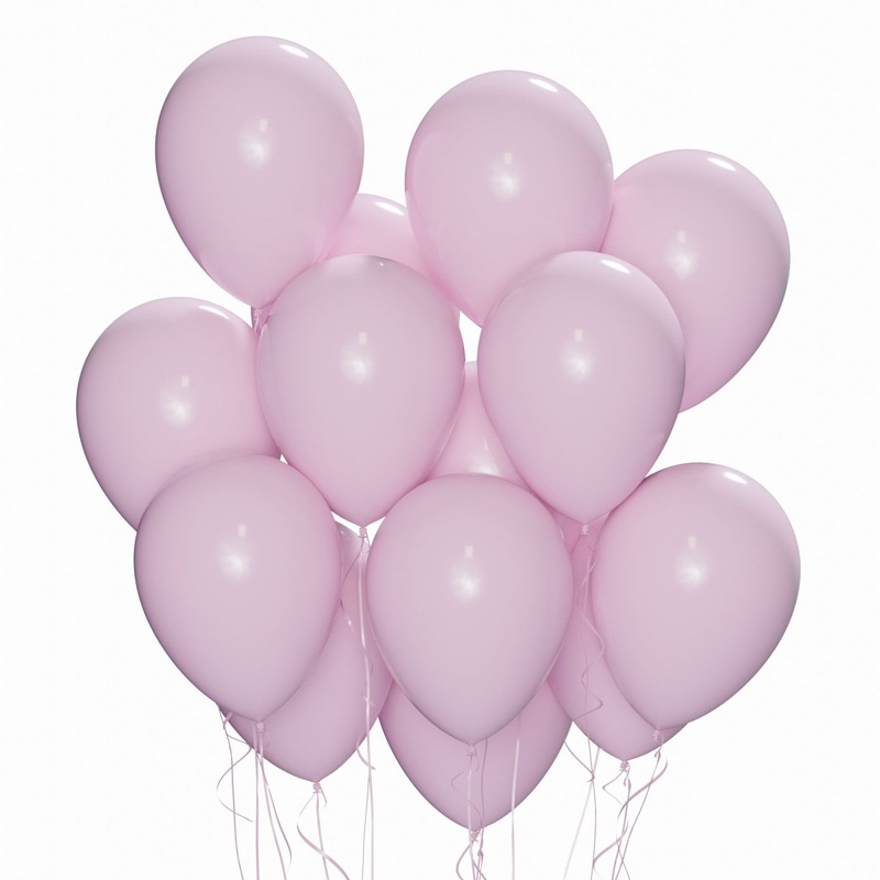 Fuchsia Latex Balloon 12 Inches, Macaroon Collection, 15 Count